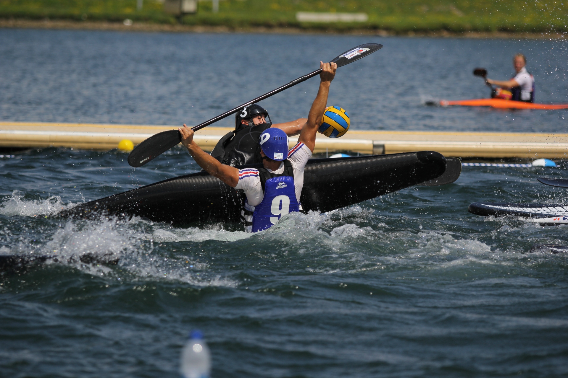 Germany shows character with strong wins at Canoe Polo World