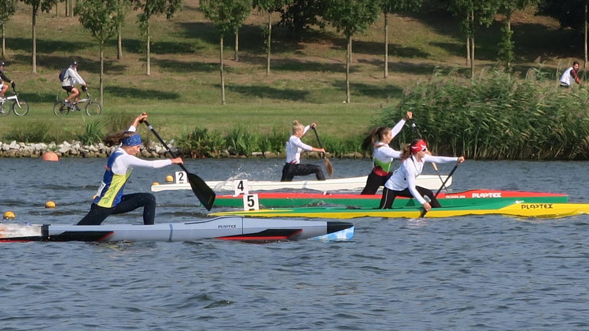 Hungary dominates Olympic Hopes regatta in Poznan ICF Canoe