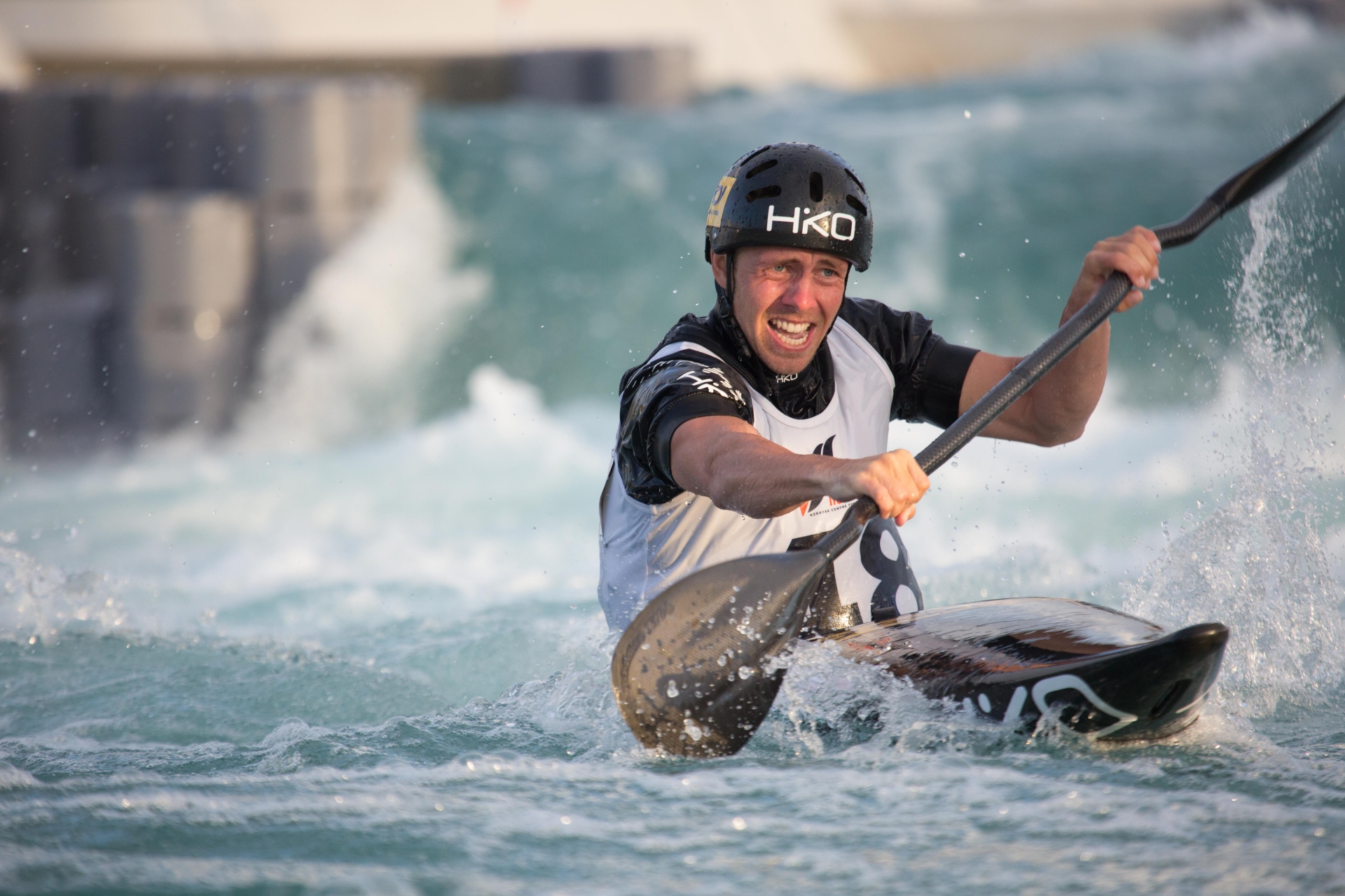 Tunka heads strong field for New Zealand Open ICF Canoe