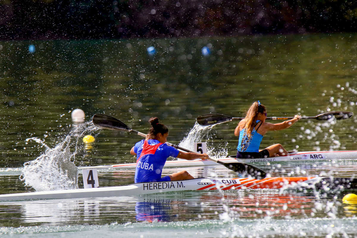 Canoe sprint part of Junior Pan Am Games ICF Canoe