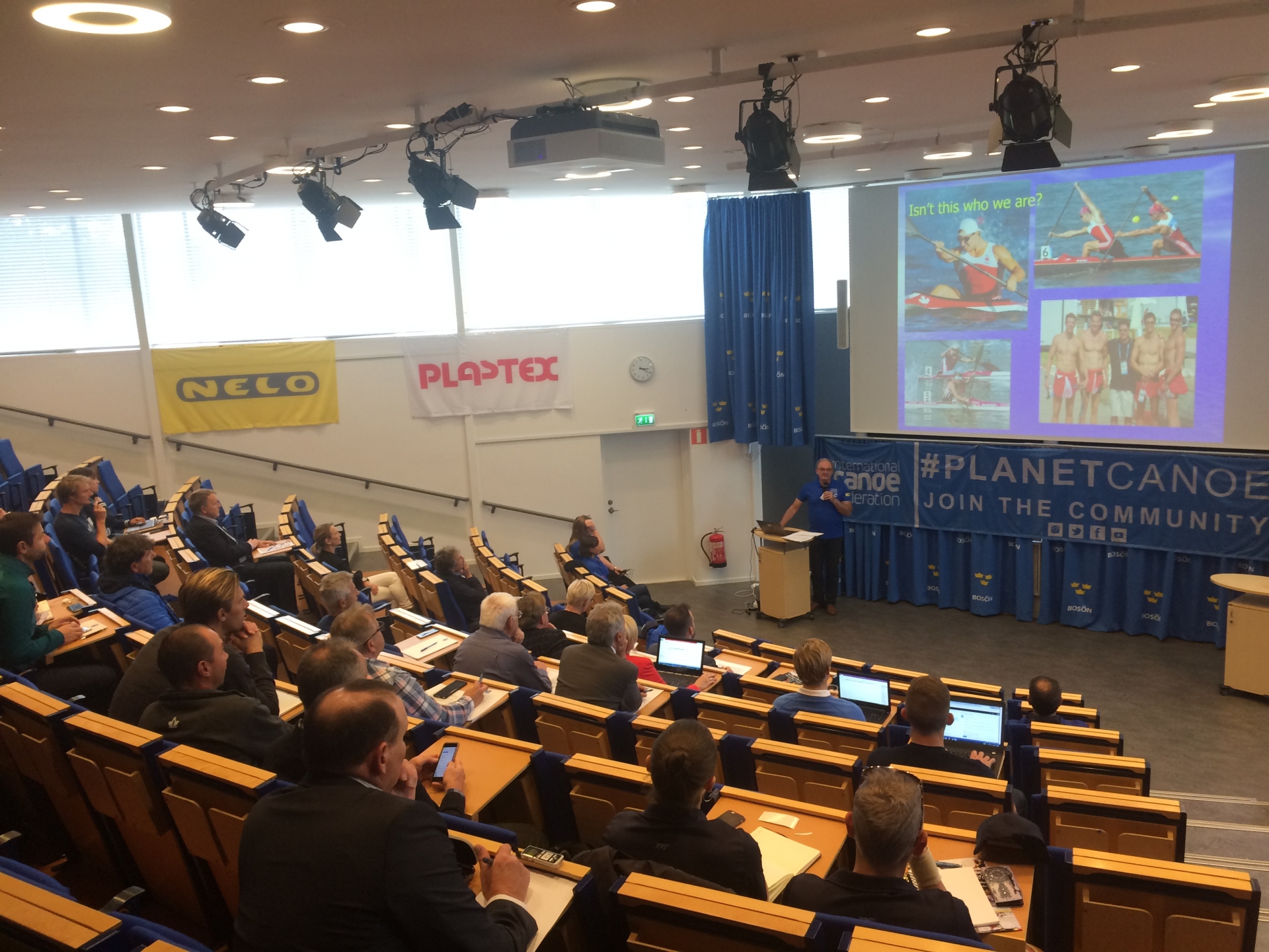 Paracanoe conference starts in Sweden ICF Canoe