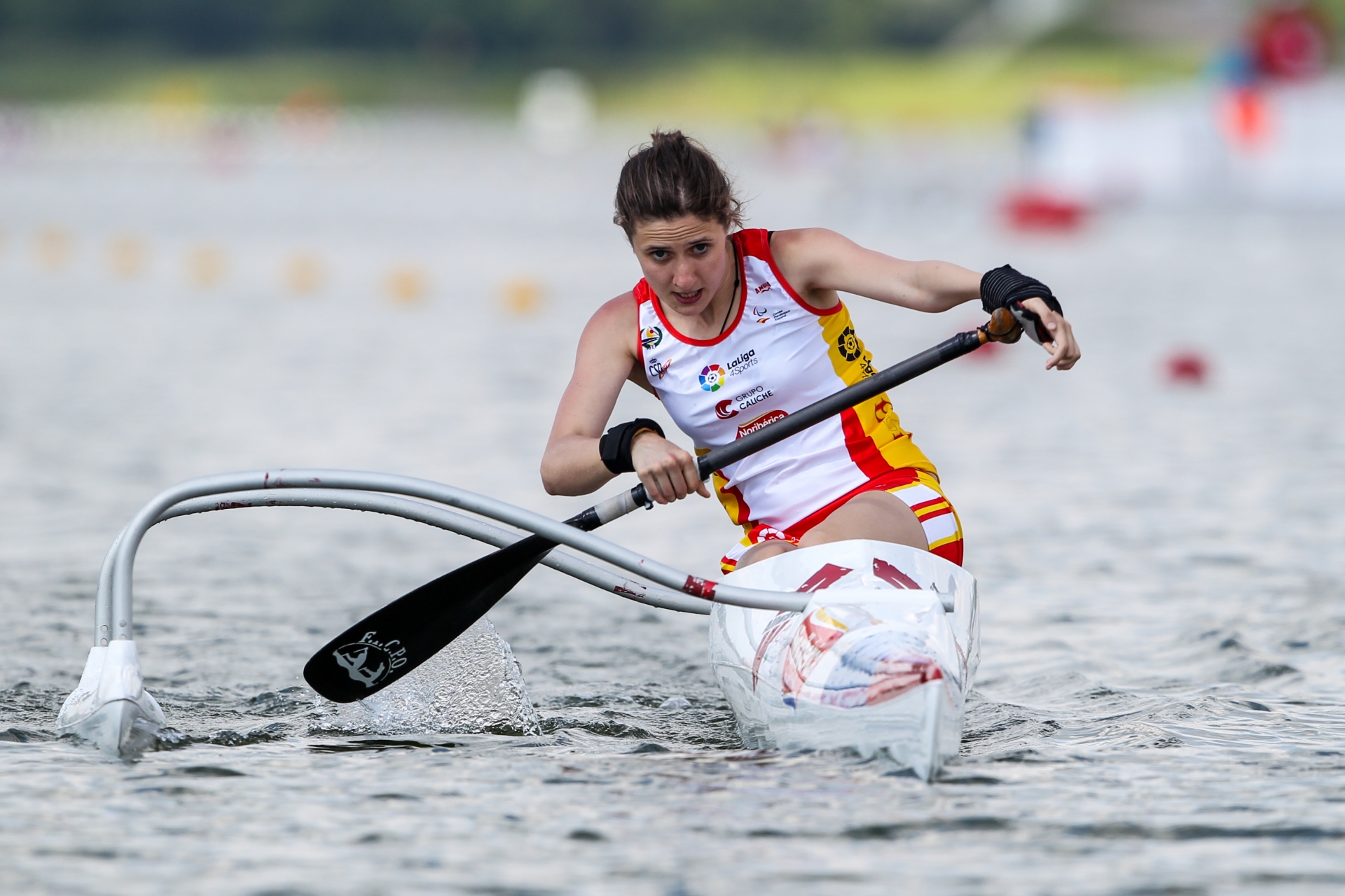 last chance for applications for paracanoe talent camp