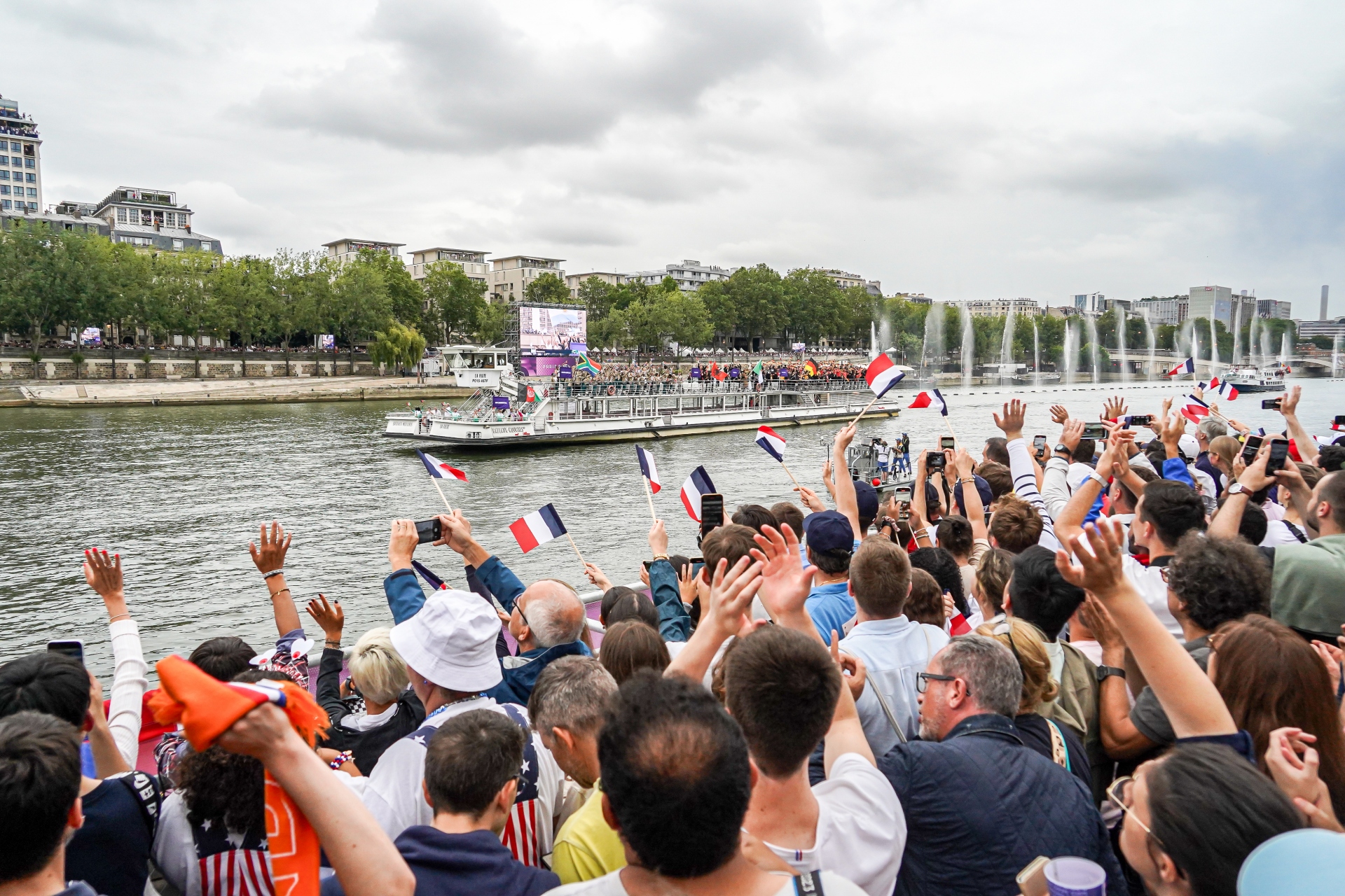 Paris 2024 Olympics opens with unique Opening Ceremony ICF Canoe