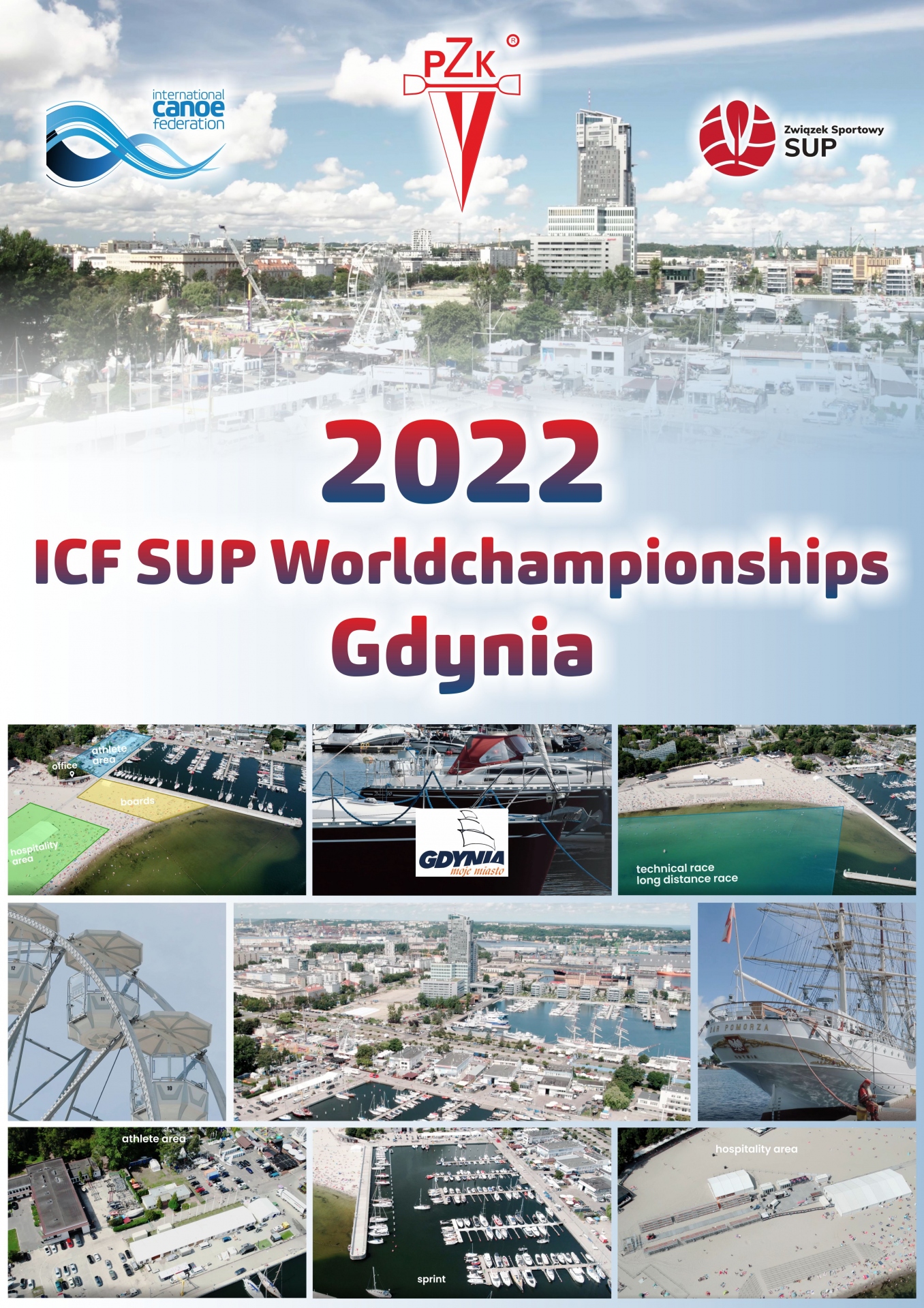 Gdynia to host 2022 ICF SUP world titles ICF Canoe