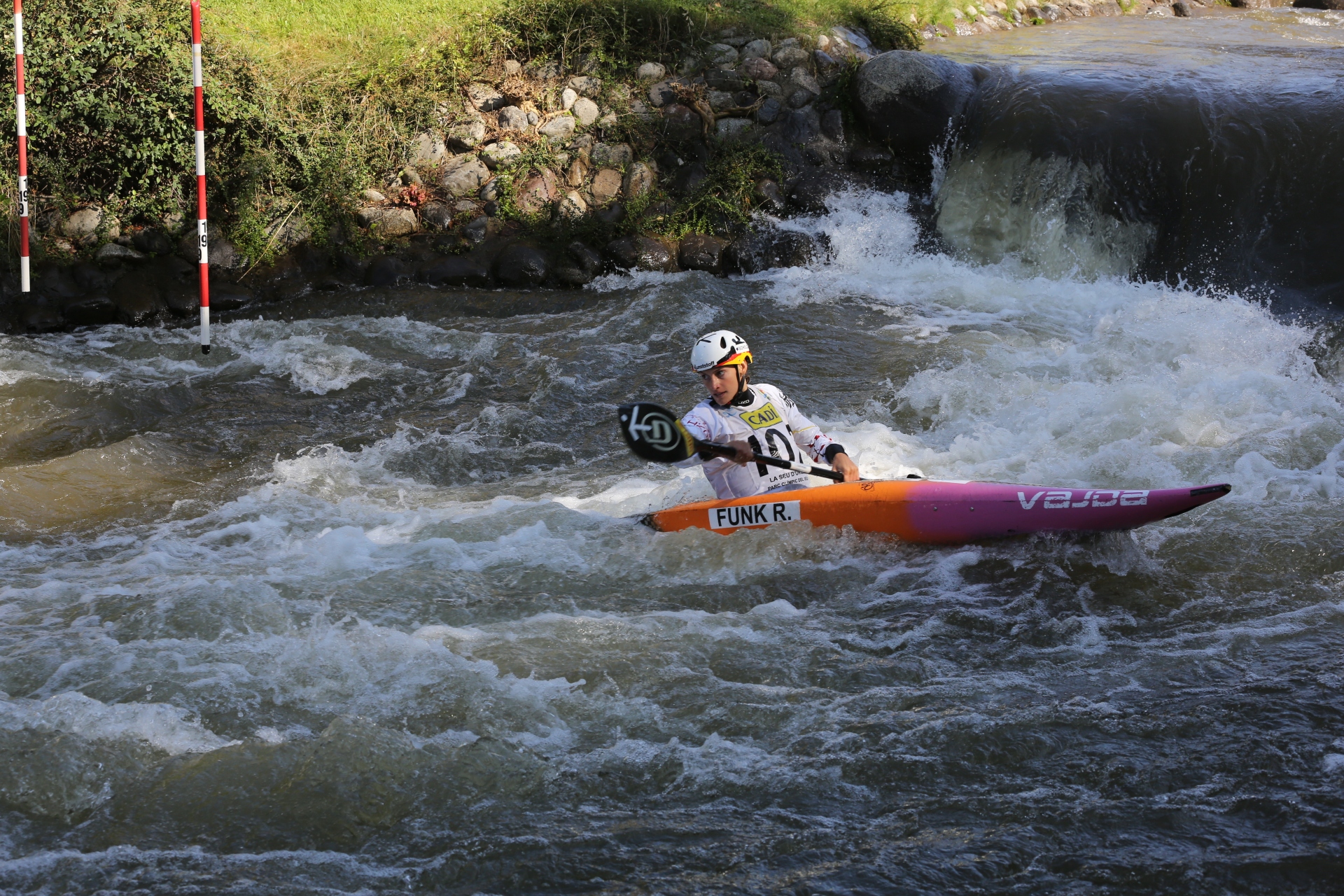 Penalty costs Fox gold, but can't deny her 2018 World Cup title | ICF