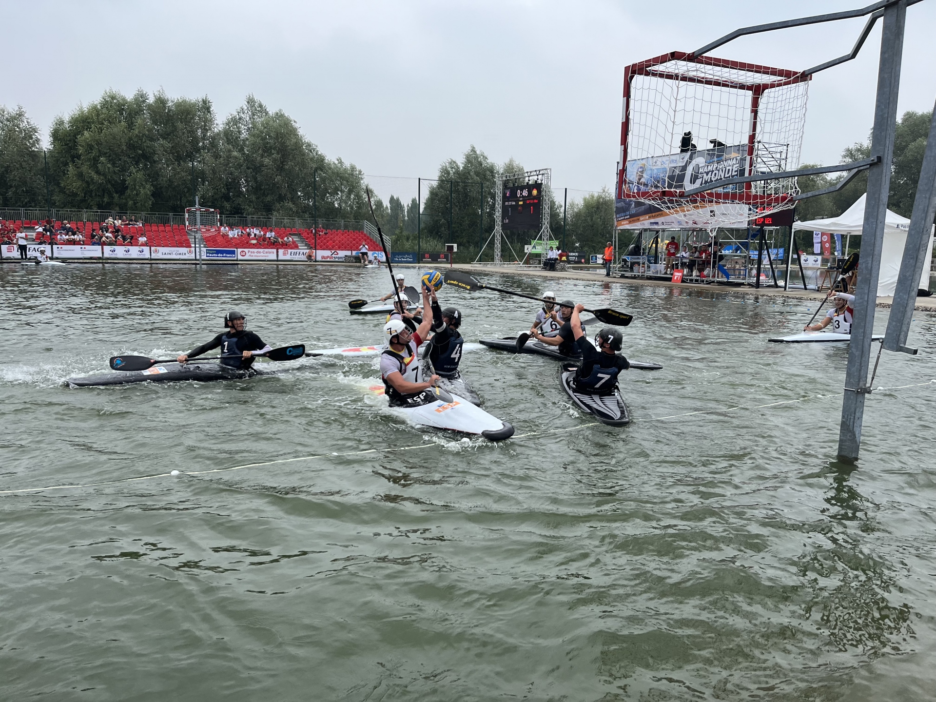 Top 12 determined for men's canoe polo U21 ICF Canoe