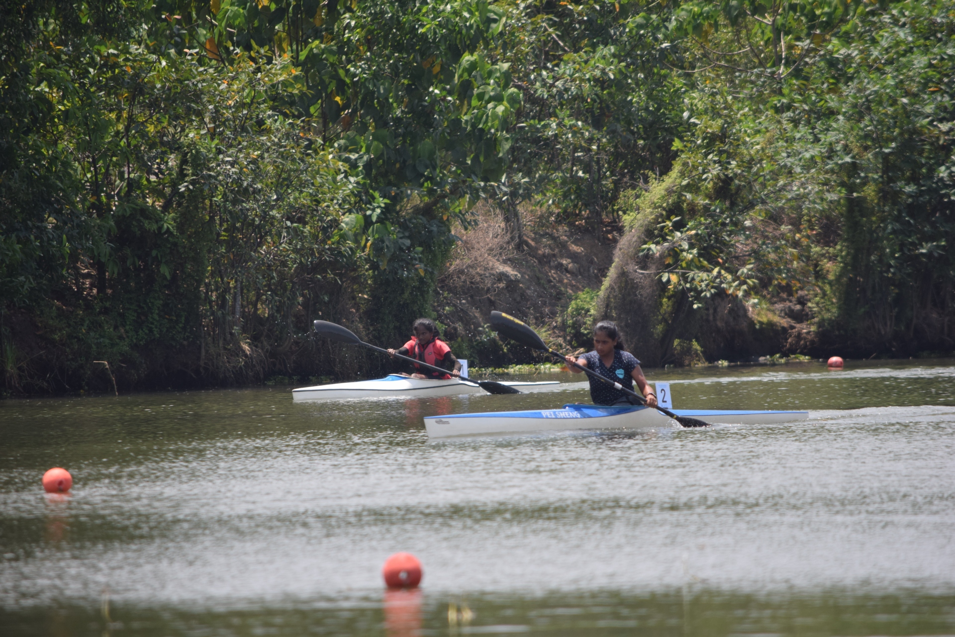 Sri Lanka Hosts Its Biggest Ever Canoe Sprint Event Icf Planet Canoe