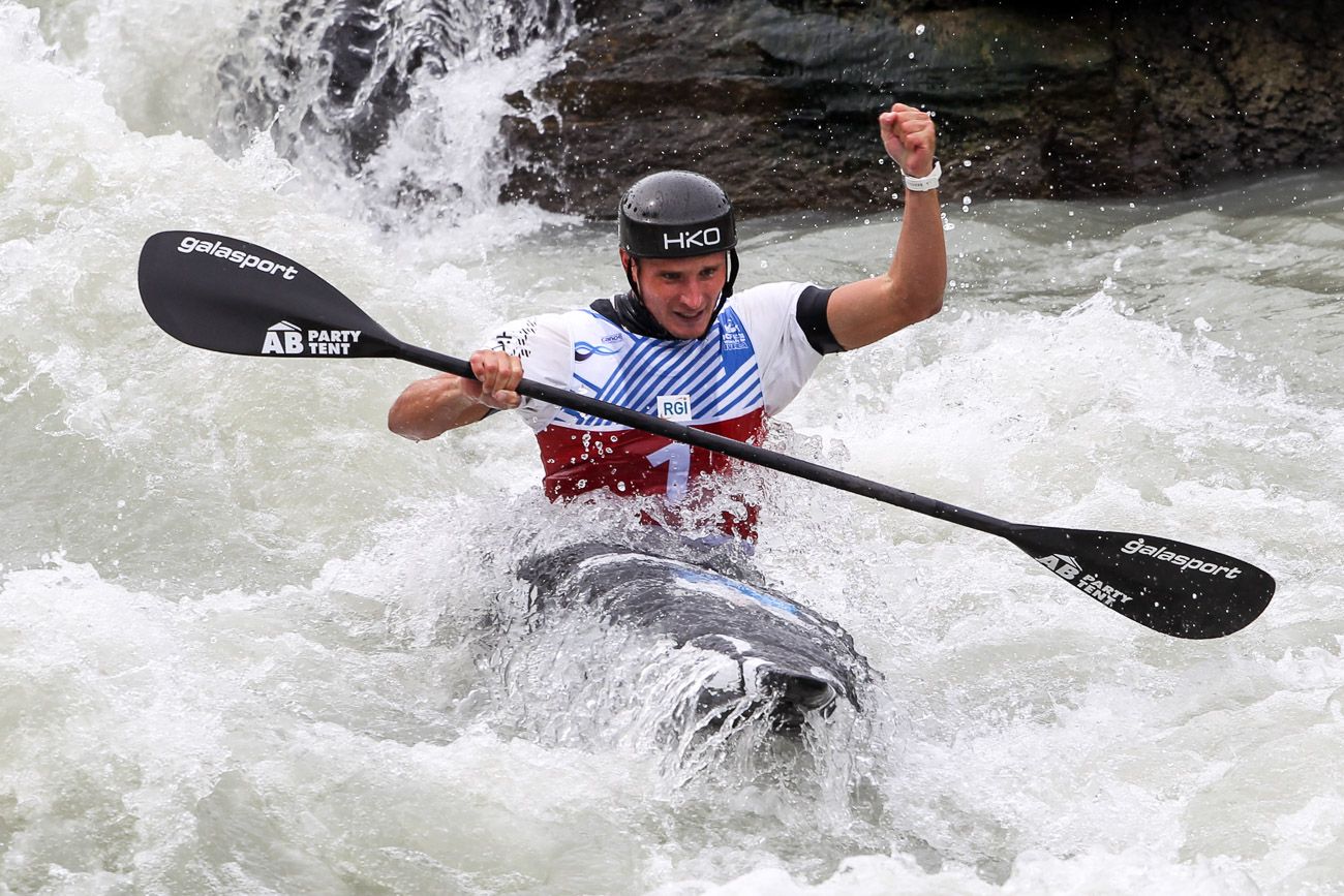 Race for slalom world cup glory wide open ICF Canoe