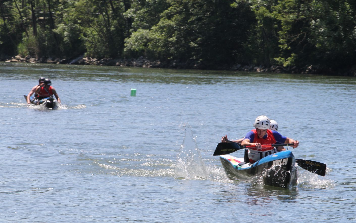 Early leaders secure World Cup wildwater titles | ICF - Planet Canoe