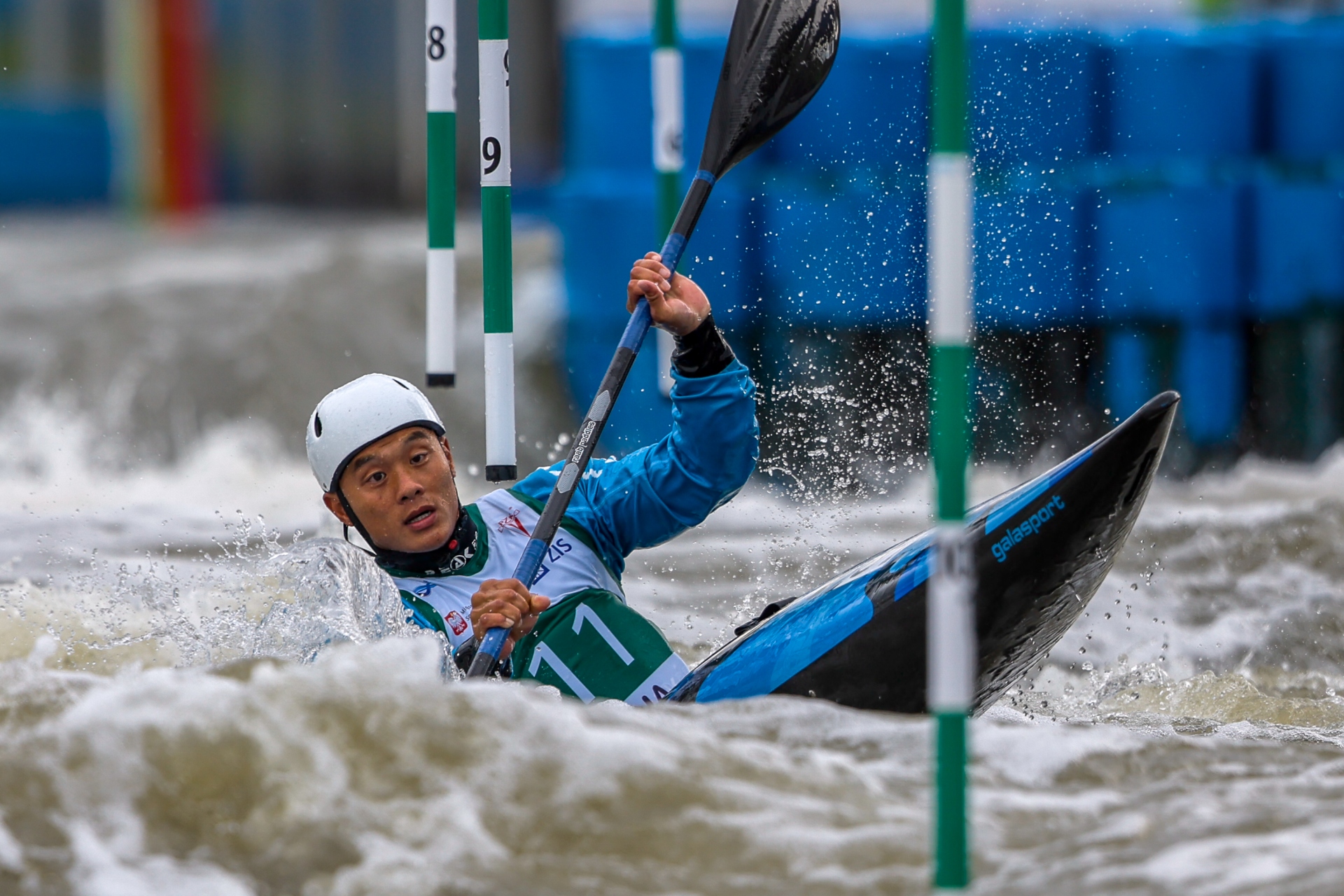 Quan targeting Canoe Slalom history for China at Paris 2024 ICF