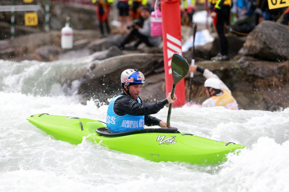 Slalom Cross Explained ICF Canoe