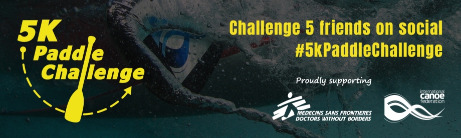 5k Paddle Challenge Canoe Kayak Virtual Competition Doctors without Borders Charity