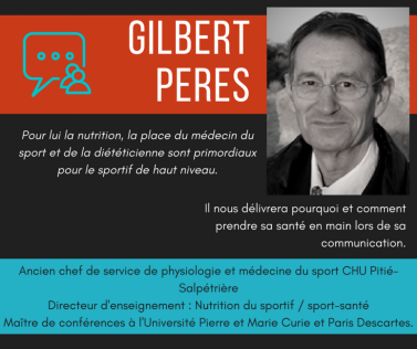 Gilbert Peres Colloque Championnat du Monde de canoe kayak Pau