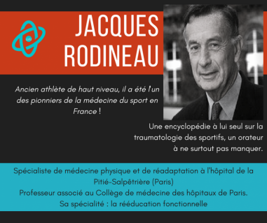 Jacques Rodineau Colloque Championnat du Monde de canoe kayak Pau