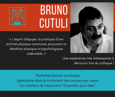 Bruno Cutuli Colloque Championnat du Monde de canoe kayak Pau