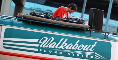 walkabout sound system championats du monde canoe kayak pau