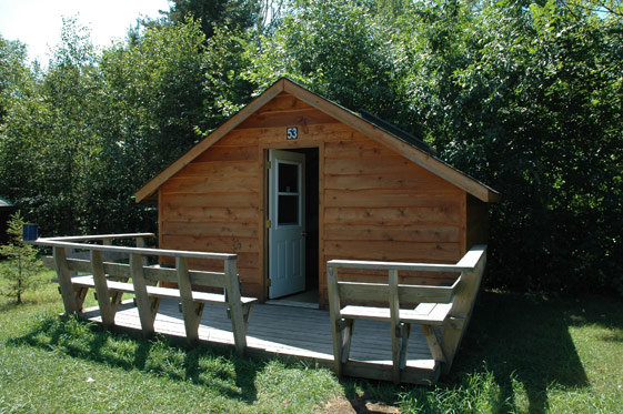 Accommodations at Wilderness Tours