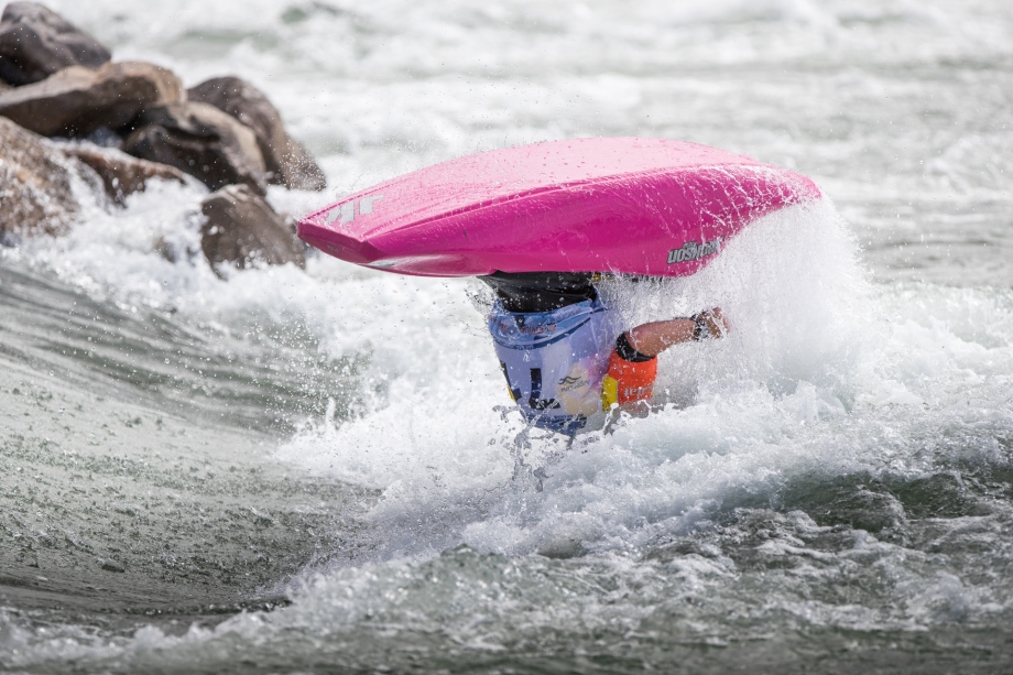 USA Dane Jackson C1 freestyle world championships Argentina