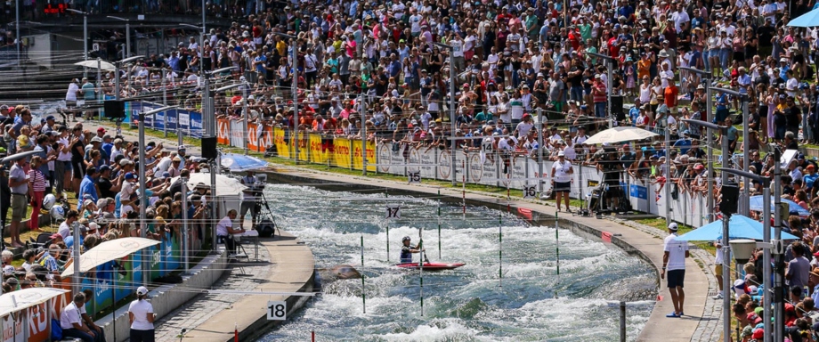 2022 ICF Canoe Slalom World Championships Augsburg Germany