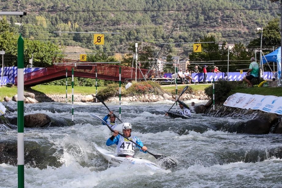 Spain K1 team La Seu 2019 world championships