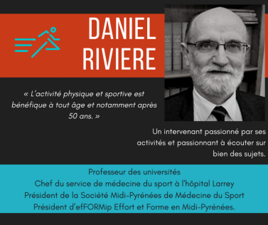 Daniel Riviere  Colloque Championnat du Monde de canoe kayak Pau