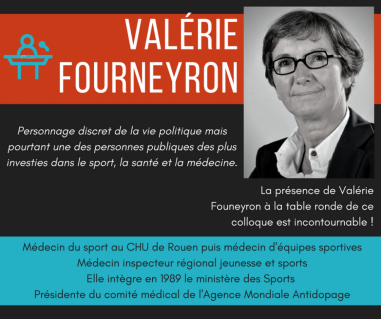 Valérie Fourneyron Colloque Championnat du Monde de canoe kayak Pau