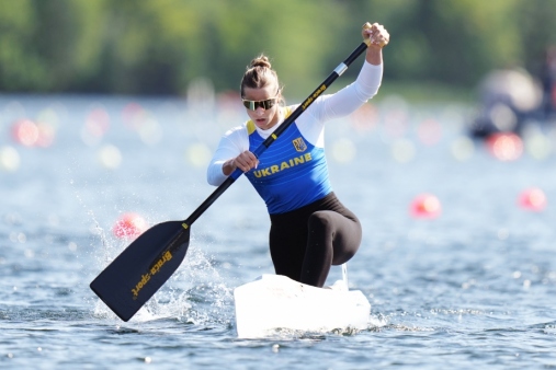 Fedoriv "proud to represent Ukraine" as she takes gold iryna fedoriv ukraine