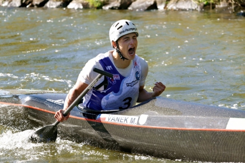 Matej Vanek Czechia 2025 Ceske Budejovice wildwater canoeing