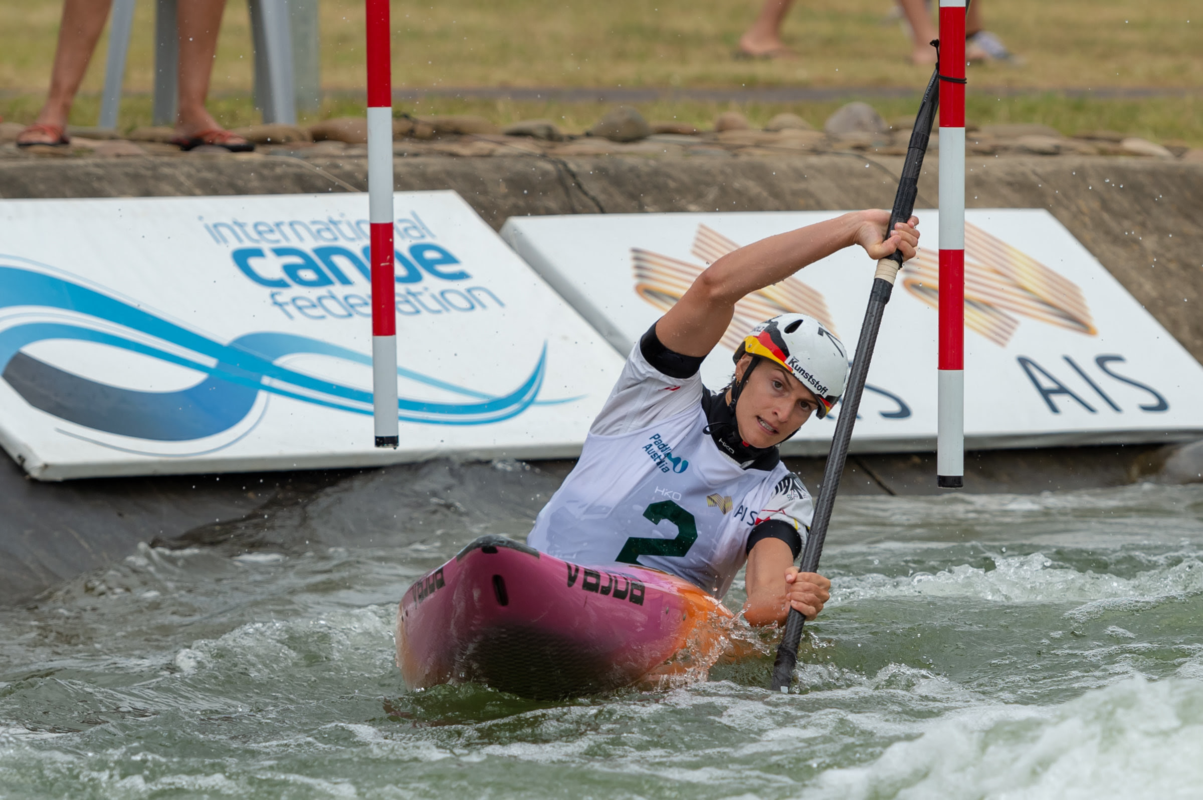 Slalom venues build on Olympic legacy ICF Canoe