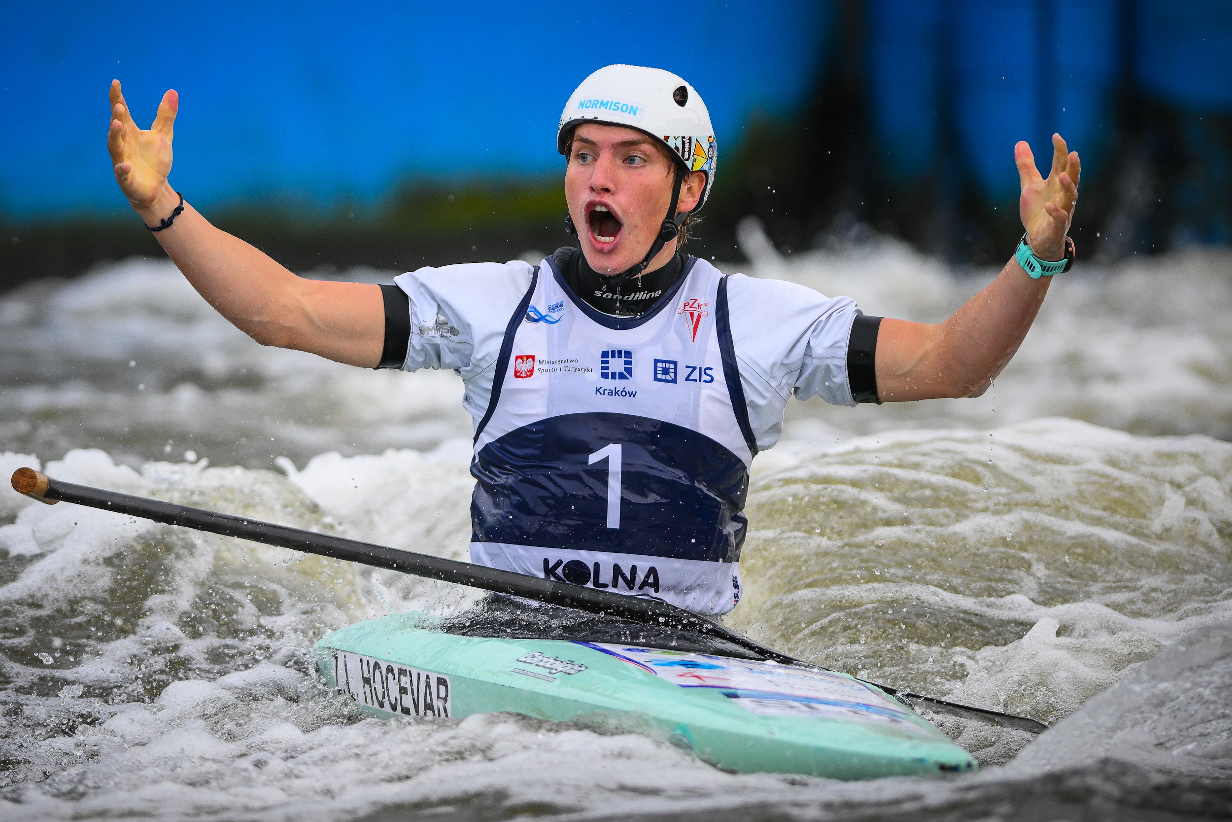 Hocevar joins family tradition winning world titles ICF Canoe