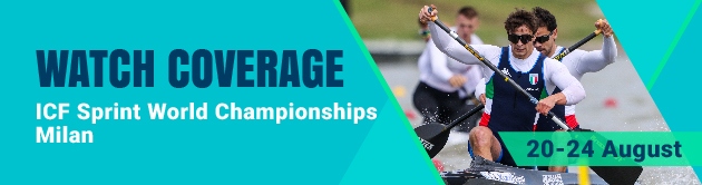 ICF Canoe Kayak Sprint World Championships Milan