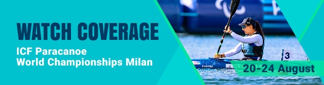 ICF Paracanoe World Championships Milan