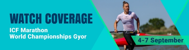 2025 ICF Canoe Marathon World Championships Gyor Hungary
