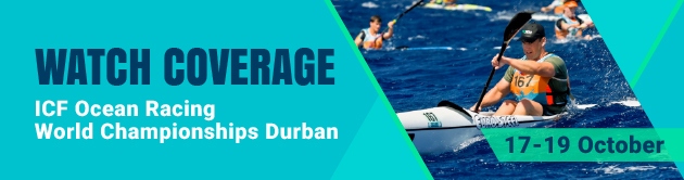 2025 ICF Canoe Kayak Ocean Racing World Championships Durban South Africa