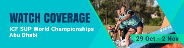 2025 ICF Stand Up Paddling SUP World Championships Abu Dhabi United Arab Emirates