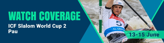 2025 ICF Canoe Kayak Slalom World Cup Pau