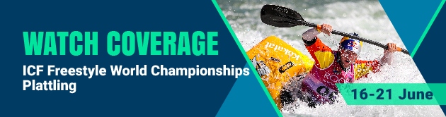 Watch Live ICF Canoe Freestyle World Championships Plattling Germany