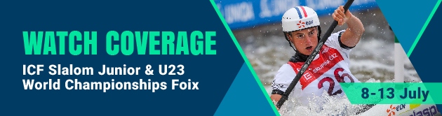 2025 ICF Canoe Kayak Slalom Junior & U23 World Championships Foix France