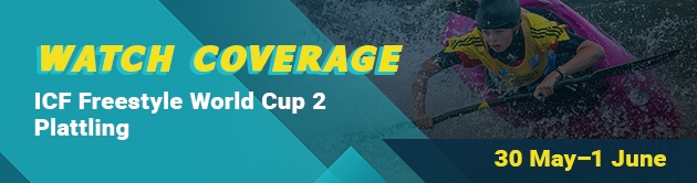 2024 ICF Canoe-Kayak Freestyle World Cup 2 Plattling Germany Live Coverage Video Streaming