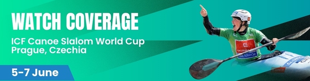 ICF Canoe Slalom World Cup Prague, Czechia 5-7 June