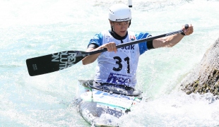 2021 ICF Canoe Slalom Junior &amp;amp;amp;amp; U23 World Championships Ljubjlana Adam Krizaj