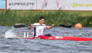 2022 ICF Canoe Sprint &amp;amp;amp;amp; Paracanoe World Cup Poznan Poland Ahmed MOHAMED