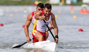 2019 ICF Canoe Sprint World Championships Szeged Hungary Alberto PEDRERO, Pablo GRANA