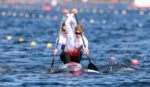 2022 ICF Canoe Sprint &amp;amp; Paracanoe World Cup Poznan Poland Aleksander KITEWSKI, Arsen SLIWINSKI