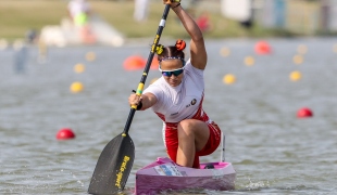 2019 ICF Canoe Sprint World Championships Szeged Hungary Alena NAZDROVA