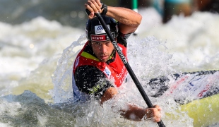 2019 ICF Canoe Slalom World Cup 4 Markkleeberg Alexander SLAFKOVSKY