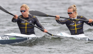 2022 ICF Canoe Sprint &amp;amp;amp;amp;amp; Paracanoe World Cup Poznan Poland Alyssa BULL, Alexandra CLARKE