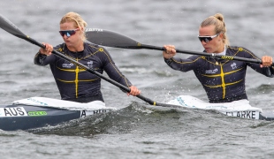 2022 ICF Canoe Sprint &amp;amp;amp;amp;amp; Paracanoe World Cup Poznan Poland Alyssa BULL, Alexandra CLARKE