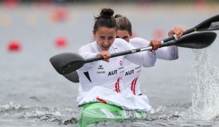 2021 ICF Canoe Sprint World Cup Barnaul Ana-Roxana LEHACI, ViktoriaSCHWARZ