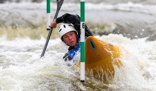 2019 ICF Canoe Slalom World Cup 5 Prague Ana SATILA